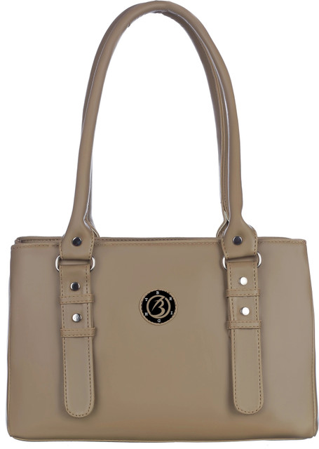 Bright Bags Women Grey Shoulder Bag