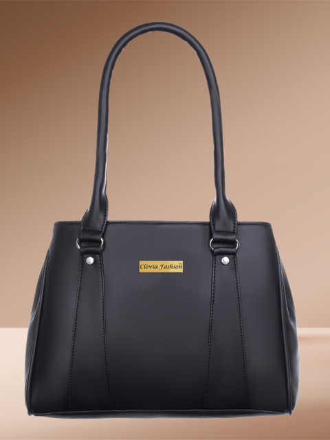 Clovia Fashion Women Black Shoulder Bag