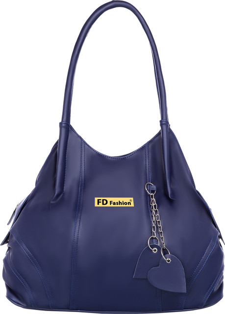 Buy FD FASHION SOFT LUGGAGE Women Blue Shoulder Bag Blue Online