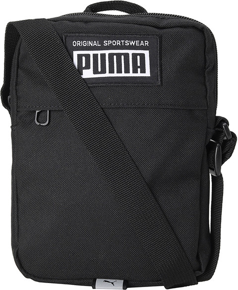 Buy PUMA Men Women Black Messenger Bag Black Online Best Price