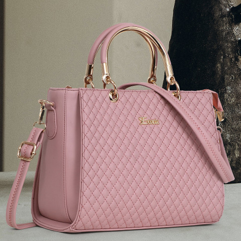 Buy Exotic Women Pink Handbag Pink Online Best Price in India