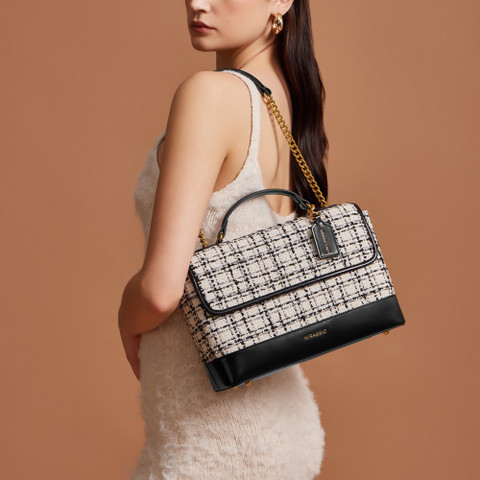 Buy Miraggio Women White Handbag White Online Best Price in