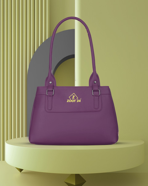 Buy Zoot 24 Women Purple Shoulder Bag PURPLE Online Best Price