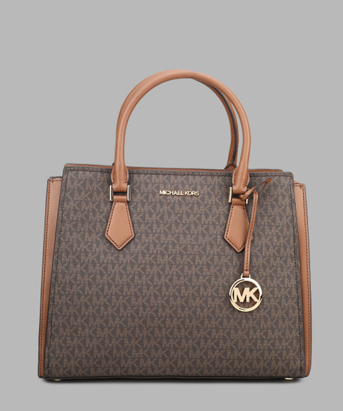 MICHAEL KORS Women Brown Hand-held Bag