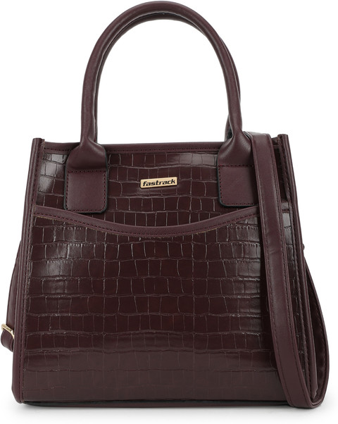 Fastrack Women Brown Hand-held Bag