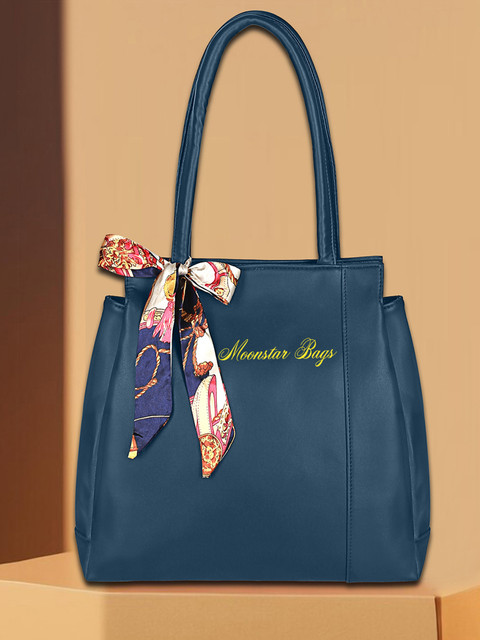 MOONSTAR BAGS Women Blue Shoulder Bag