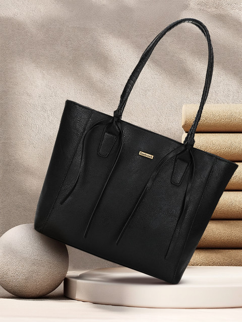 Buy Fastrack Women Black Shoulder Bag Black Online Best Price in