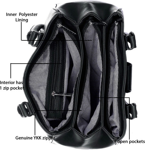 Buy Snappy Women Black Shoulder Bag BLACK Online @ Best Price in