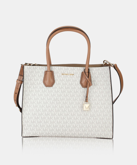 Buy MICHAEL KORS Women Grey Hand-held Bag VANILLA Online Best