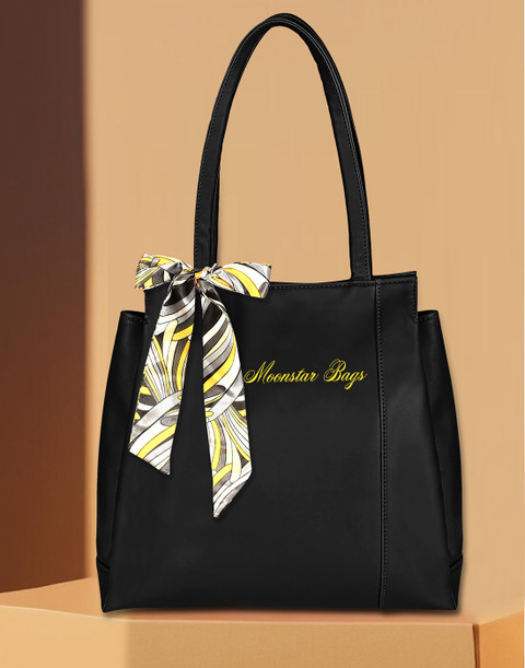 Buy MOONSTAR BAGS Women Black Shoulder Bag Black Online Best