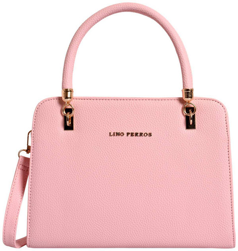 LINO PERROS Women Pink Shoulder Bag