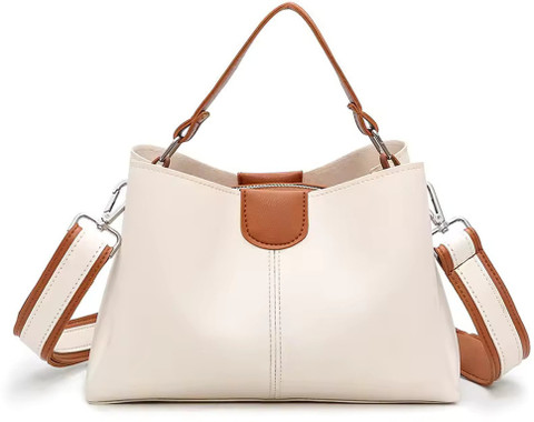 Buy Women Craft Women White Hand-held Bag White Online Best