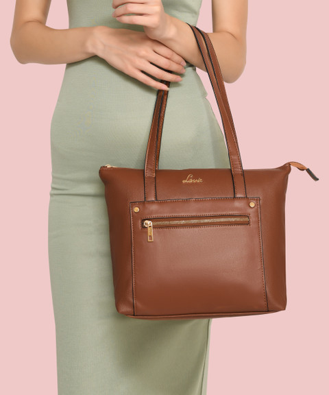 Buy LAVIE Women Brown Handbag TAN Online Best Price in India