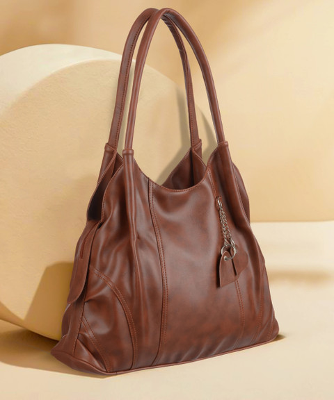 CREEPER Women Brown Shoulder Bag