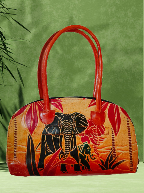 CLASSIQUE Women Multicolor Hand-held Bag