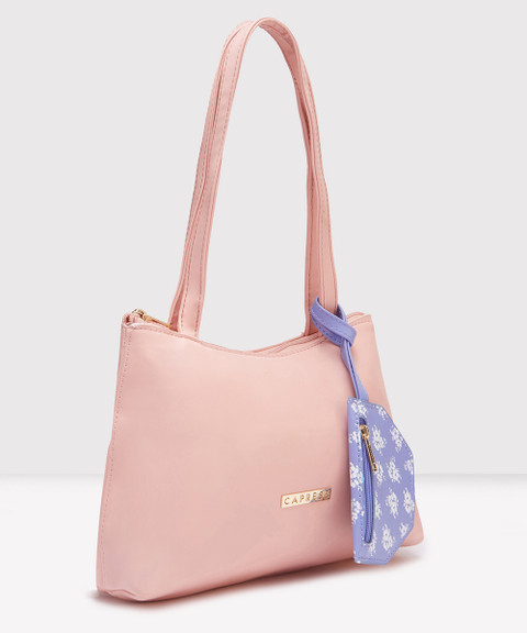 Buy Caprese Women Pink Satchel Pink Online Best Price in India