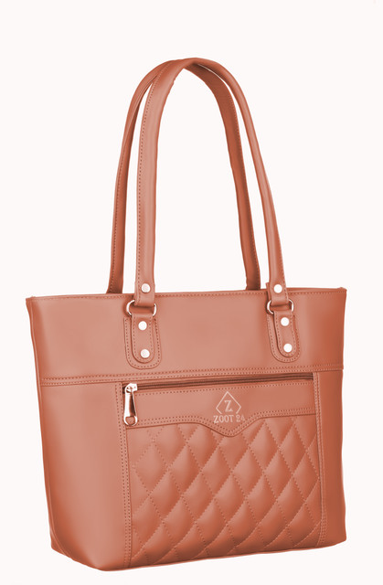 Zoot 24 Women Tan Shoulder Bag