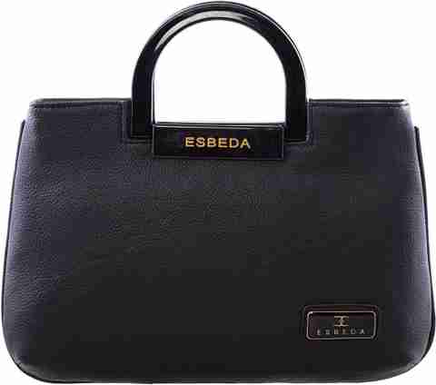 Buy ESBEDA Women Black Hand-held Bag Black Online Best Price in