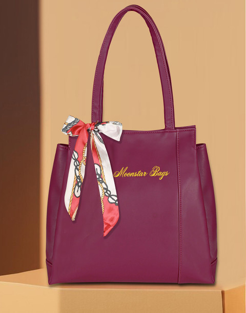 Buy MOONSTAR BAGS Women Maroon Shoulder Bag Maroon Online Best