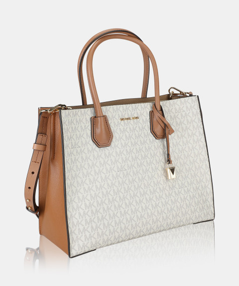 Buy MICHAEL KORS Women Grey Hand-held Bag VANILLA Online Best