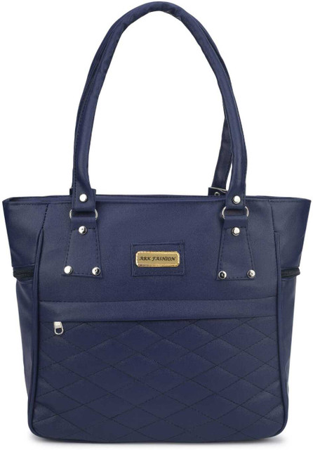 Buy ARK FASHION Women Blue Handbag Blue Online Best Price in
