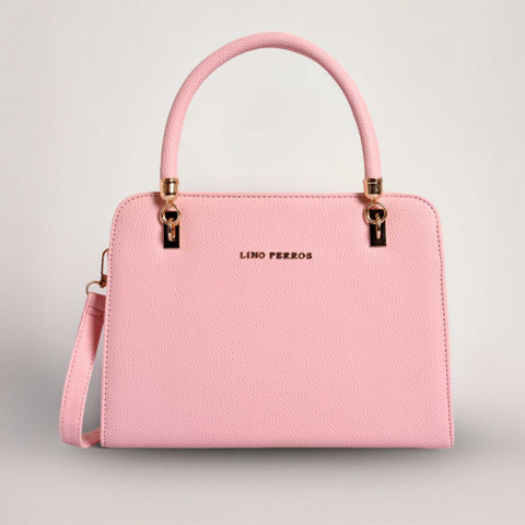 LINO PERROS Women Pink Shoulder Bag