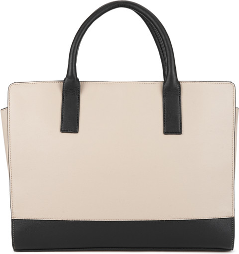 Buy United Colors of Benetton Women Beige, Black Messenger Bag