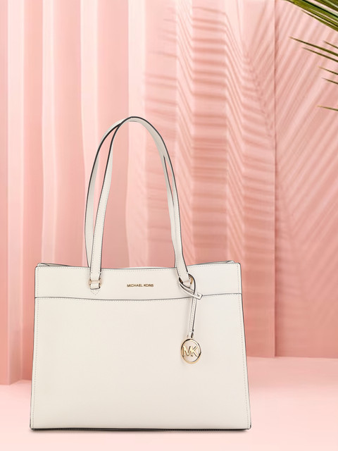 Buy MICHAEL KORS Women Beige Shoulder Bag LT CREAM Online @ Best