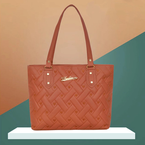 Buy RIGHT CHOICE Women Tan Shoulder Bag Tan Online Best Price in