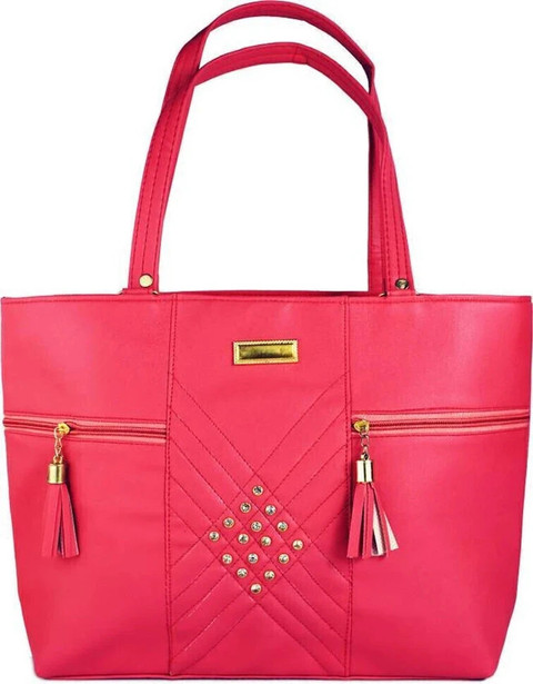 Buy New Purse Women Pink Handbag Pink Online Best Price in India