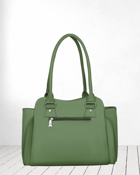 High Gravity Women Khaki, Green Shoulder Bag