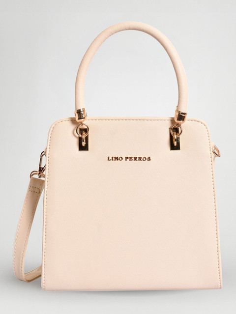 LINO PERROS Women White Shoulder Bag