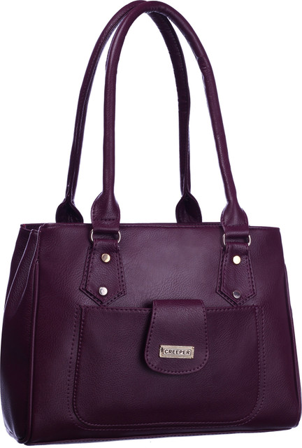 Buy house of common Women Purple Shoulder Bag PURPLE Online Best