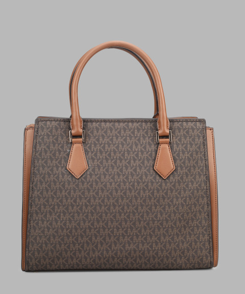 MICHAEL KORS Women Brown Hand-held Bag