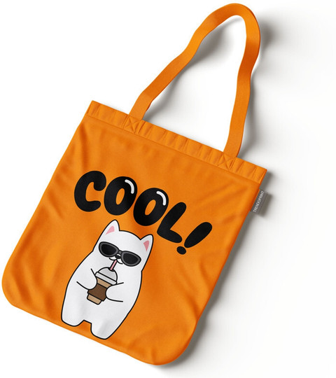 Tote Shoulder Bag Mens Orange Buy TrendoPrint Men Women Orange