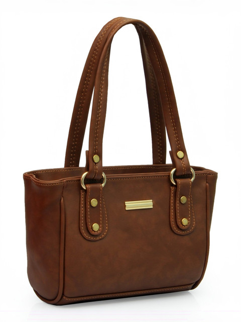 Buy Worldstar Girls Brown Handbag dark brown Online Best Price