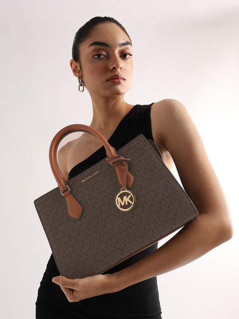Kors Tote Bags Michael Kors Bags Cost Buy MICHAEL KORS Women Brown - Main Image