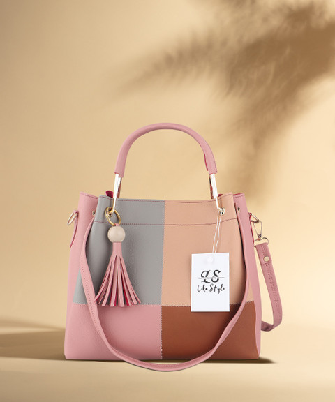 LIKE STYLE Women Pink Shoulder Bag