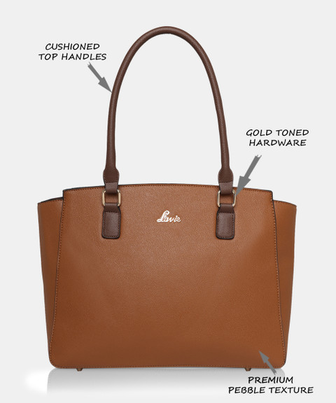 Leather Tote Myntra Online Shopping Ladies Bags Myntra Buy Tote