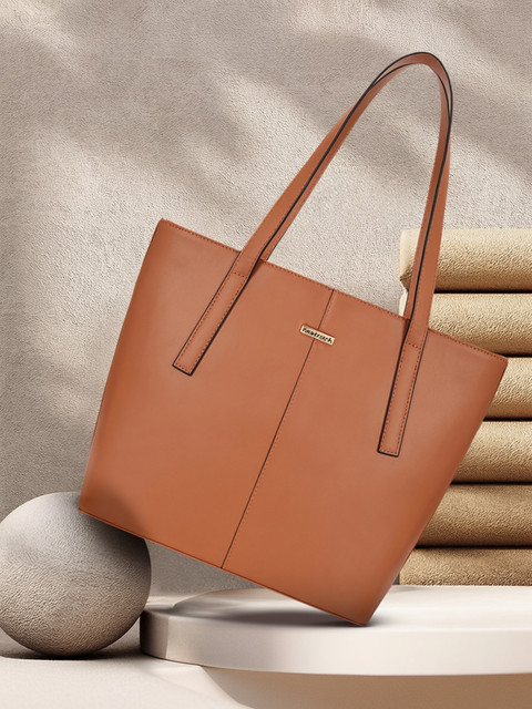 Fastrack Women Tan Shoulder Bag