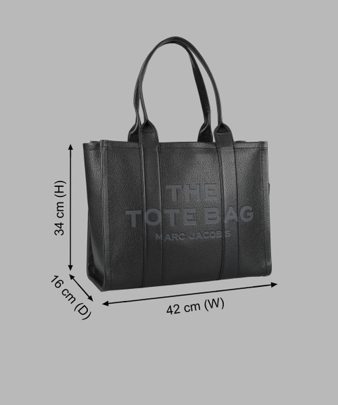 Buy MARC JACOBS Women Black Tote BLACK Online @ Best Price in