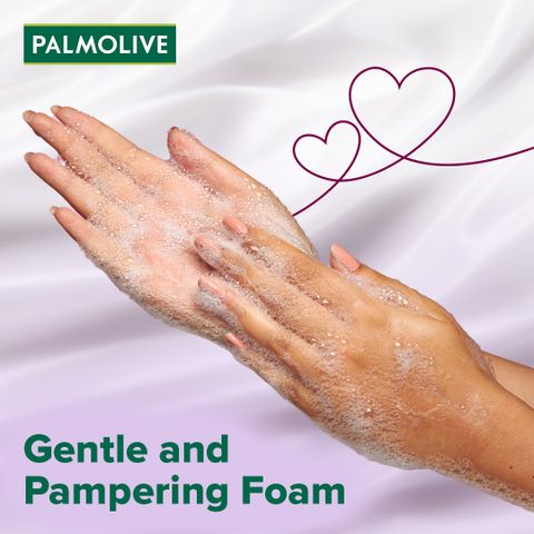 PALMOLIVE Orchid & Milk Saver Pack Hand Wash Pouch (750 ml) - Image 8
