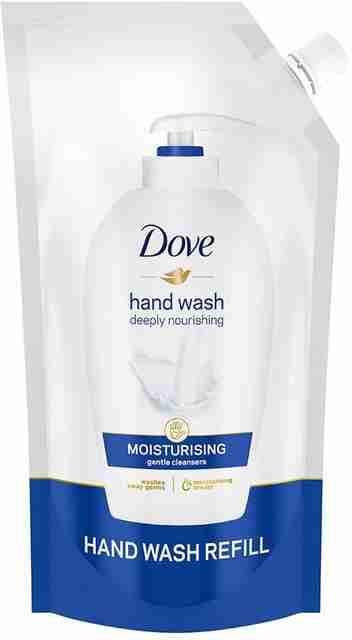 DOVE Nourishing Liquid Hand Wash For Soft Moisturised Skin