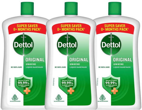 Dettol Original Hand Wash Bottle - Price in India, Buy Dettol Original Hand  Wash Bottle Online In India, Reviews, Ratings & Features
