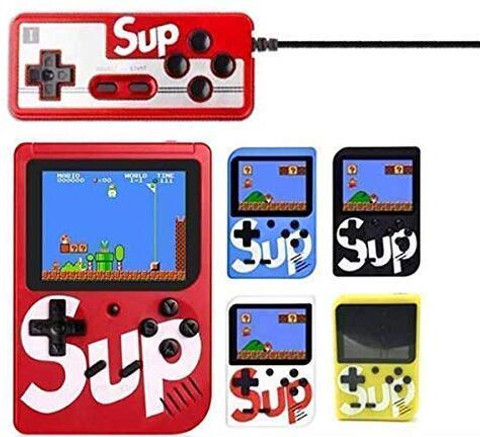 400 in One SUP X Game Box Handheld Game Console With Remote Controller For  TV (Console Handheld Classical Game PAD box s6 with TV output)