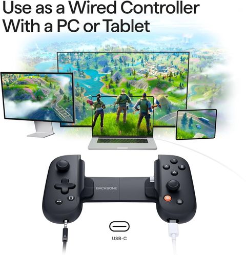 backbone One Mobile Gaming Controller for Android & iPhone 15