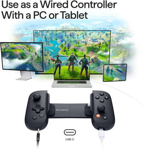backbone One Mobile Gaming Controller for Android & iPhone 15