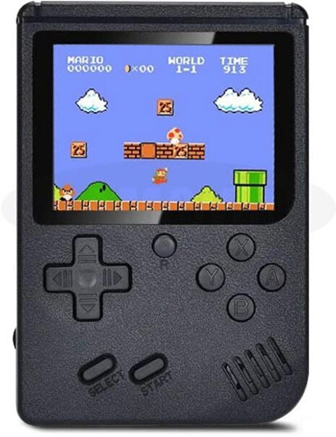 mega shine Video Game Console, Retro Mini Game with 400 Classic Sup Game