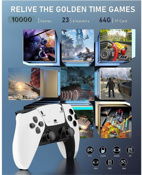 Retro Games Play Atari Online TMG Wireless Retro Game Console