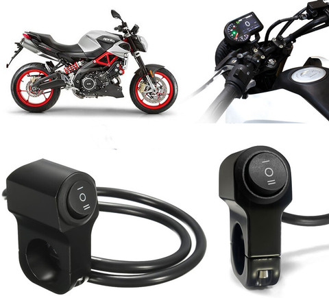 AUTO PEARL Aluminum Alloy Motorcycle Handlebar Headlight Switch